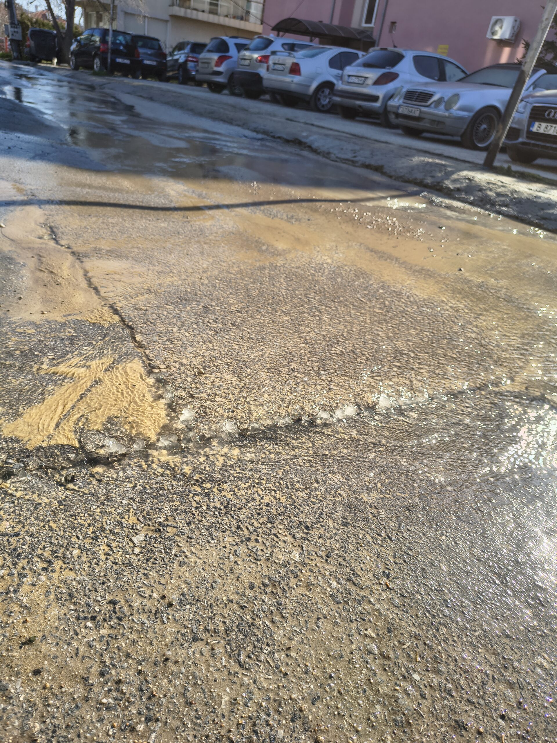 Празнична „Водна забава“ за 8 март в кв. Виница – подарък от ВиК, Община Варна и Район Приморски